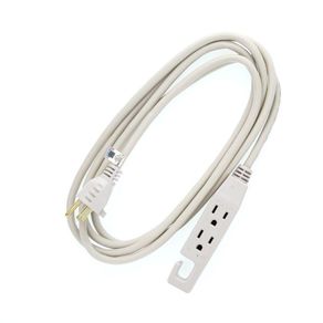 Extensión Para Interior De 2.5 M Y 16 Awg 1 Pza - Ace