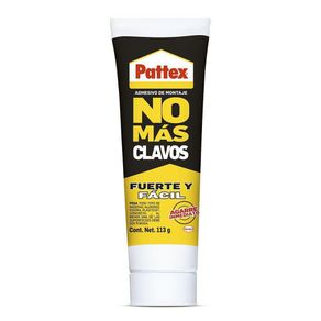 Pegamento No Más Clavos De 113 Gr- Pattex