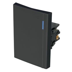 Interruptor Sencillo 3 Vías Blanco 1.5 Módulos - Volteck