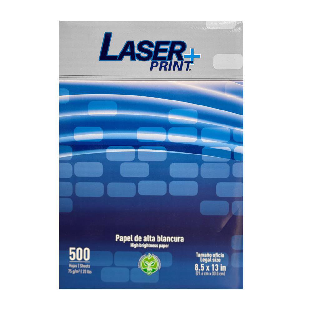 Papel Bond Oficio 75 G de 8.5 x 13 Plg