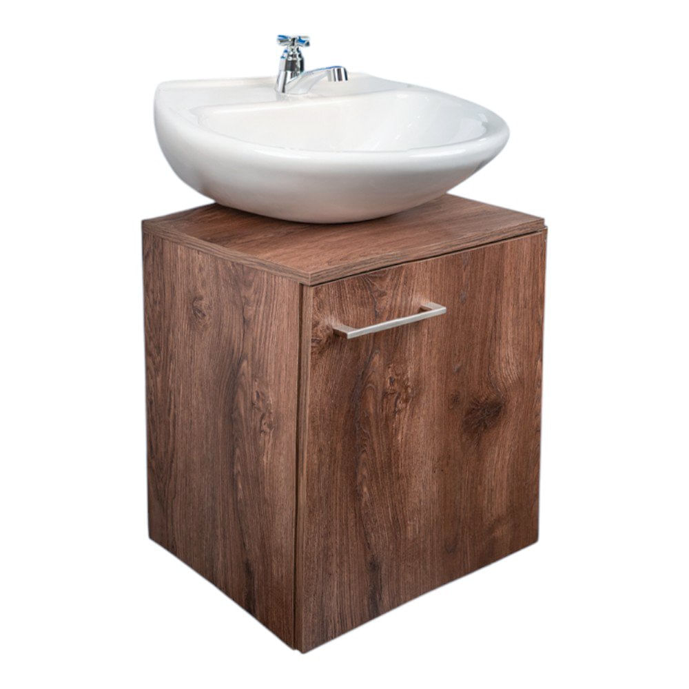 Mueble de Baño Empotrable con Lavamanos Equipado de 40 Cm Color Bellota