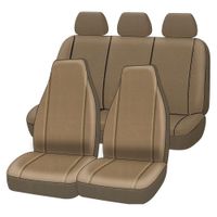 Cubre Asientos Beige Liso - Fmq