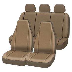 Cubre Asientos Beige Liso - Fmq