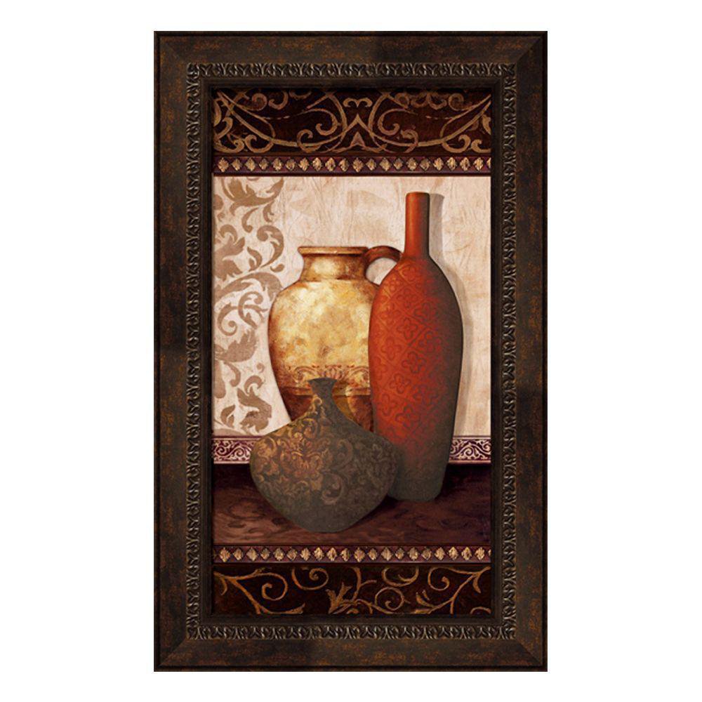 Cuadro Decorativo en Canvas 51 x 83 cm Diseño 3 Bodegones Colores Tierra - Diseños Surtido…