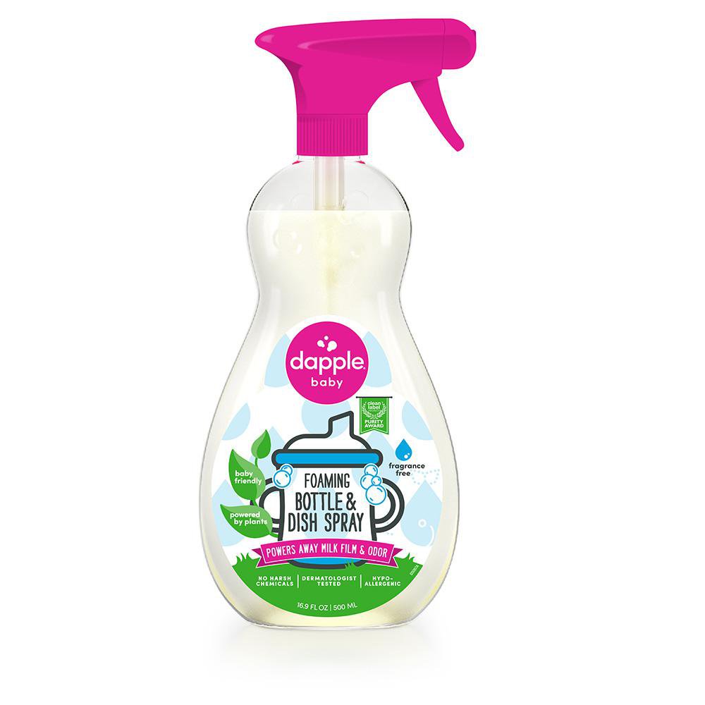 Jabón Líquido para Pachas y Platos sin Fragancia en Bote con Aspersor de 500 mL Jabón Líqu…