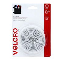 Velcro Multiuso Rollo 60X3/4 Plg Blanco 1U - Velcro Usa