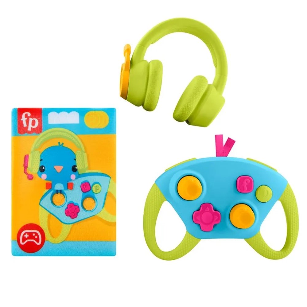 Set de Juguete Sensorial Mini Gamer de 3 Piezas Set de Juego Mini Gamer 3 Pzas