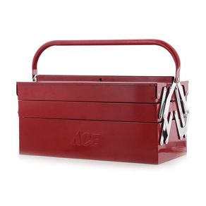 Caja De Herr. 16 De Metal Rojo 3Niv - Ace