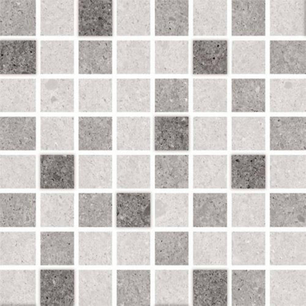 Piso Cerámico Creta Color Gris Rústico Semibrillo No Rectificado de 20x20 cm en Caja de 1…