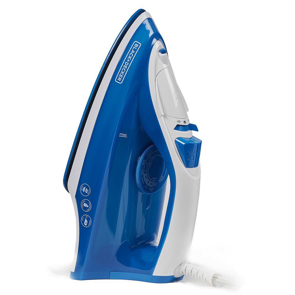 Plancha para Ropa con Golpe de Vapor Color Azul Plancha a Vapor TrueGlide con Golpe de Vap…