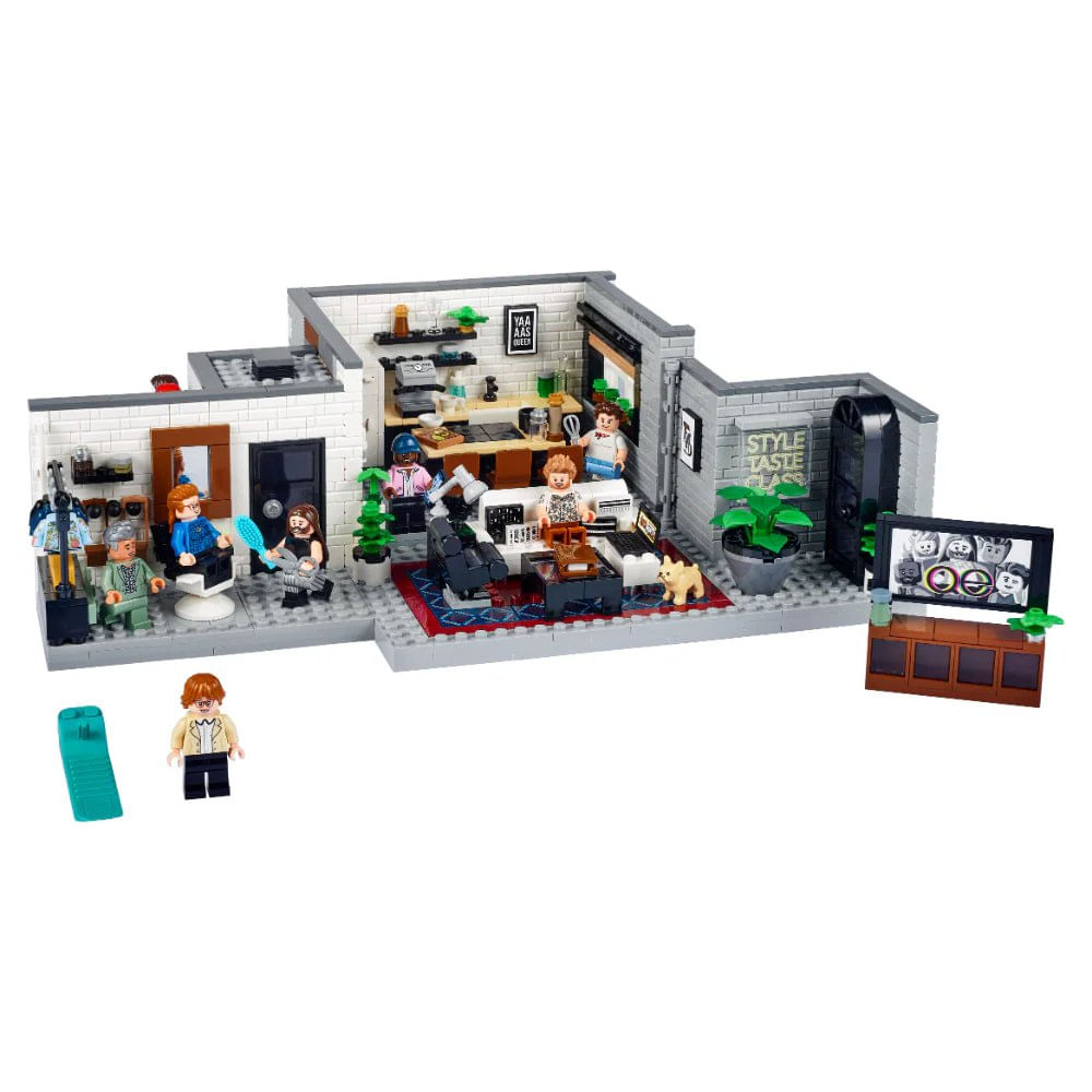 LEGO Icons Queer Eye: Loft de los Fab 5 #10291 de 974 Piezas