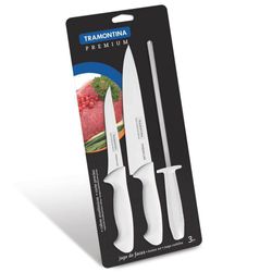 Juego Cuchillos 3 Pzas Premium - Tramontina