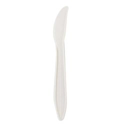 Set 50 Cuchillos Compostables De 6 Plg  - Biorgani