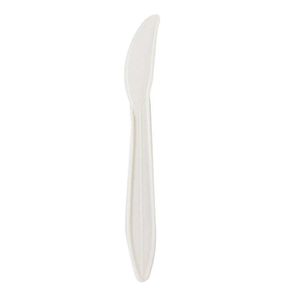 Set 50 Cuchillos Compostables De 6 Plg  - Biorgani