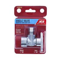 Llave Angular 1/2 Plg - 1/4 Plg - Ace