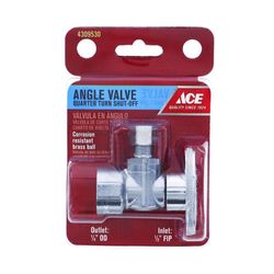 Llave Angular 1/2 Plg - 1/4 Plg - Ace