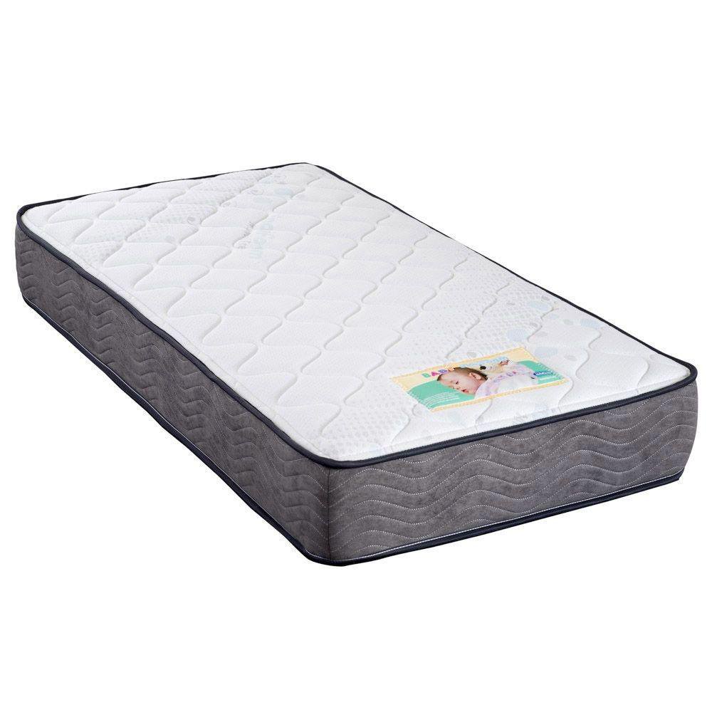 Colchón para Cuna Estándar de Tela Ahulada Colchón de Cuna Mosquito Free