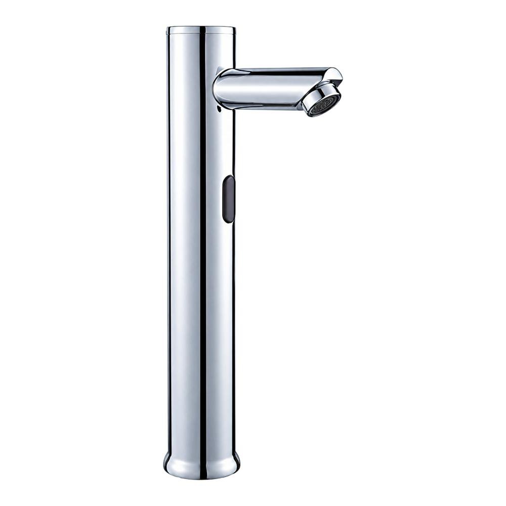 Grifo Automático Alto Citrino Touchless Acabado Cromado Grifo Automático Alto Citrino Touc…