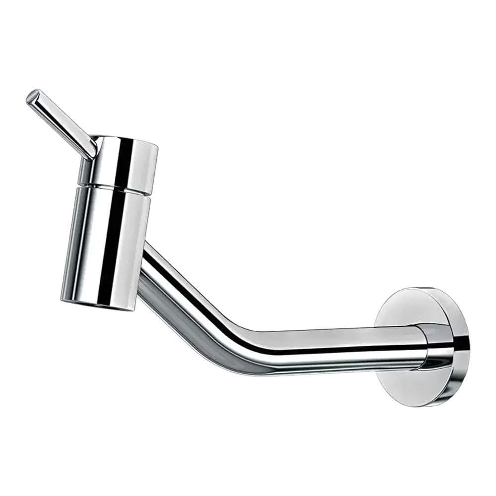 Grifo de Pared para Lavamanos Loggica Acabado Cromado Grifo de Pared para Lavamanos Cromad…