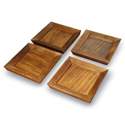 Set 4 Posavasos Cuadrados
