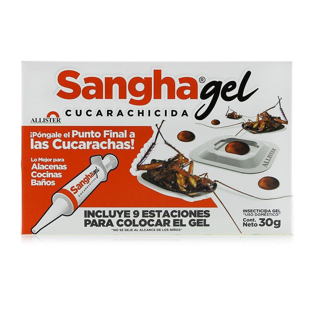 Cucarachicida Sangha Gel - 30 g