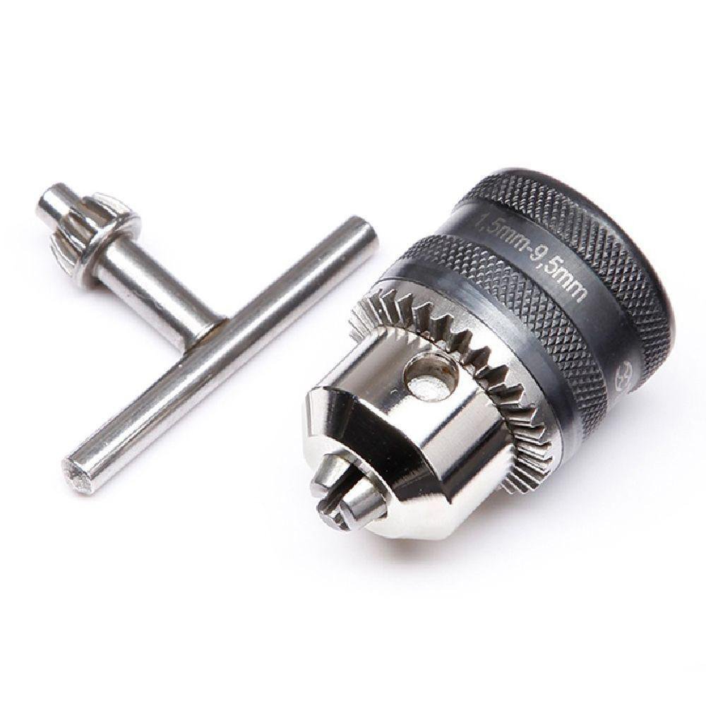 Mandril con Llave para Taladro de 3/8 Plg