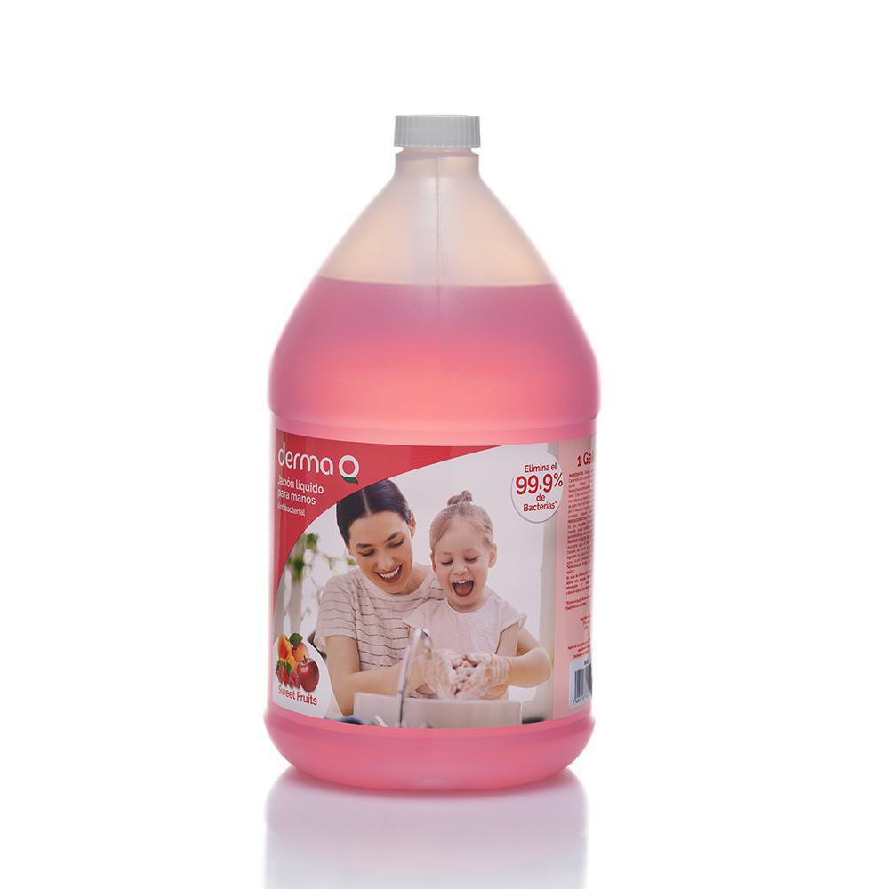 Jabón Líquido para Manos 1 Galón - Varios Aromas Fruta Dulce