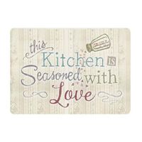 Alfombra De Cocina Seasoned With Love - Ecomat