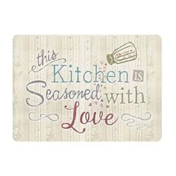 Alfombra De Cocina Seasoned With Love - Ecomat