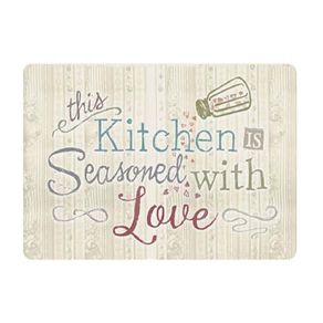 Alfombra De Cocina Seasoned With Love - Ecomat