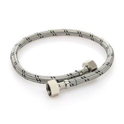 Mangueralavaplatos 1/2X1/2 55 Cm Acero Foset - Truper