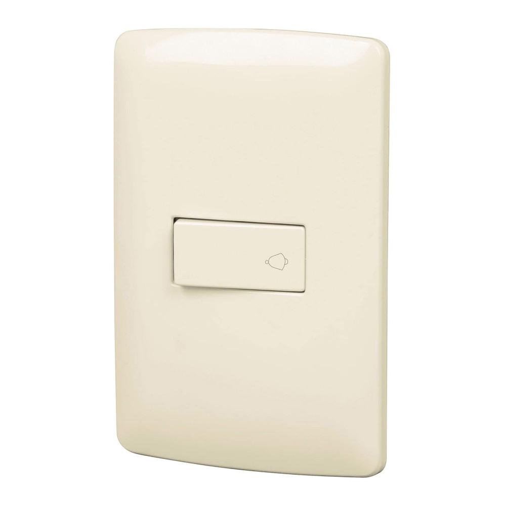 Timbre Simple Italiana Marfil 10 A