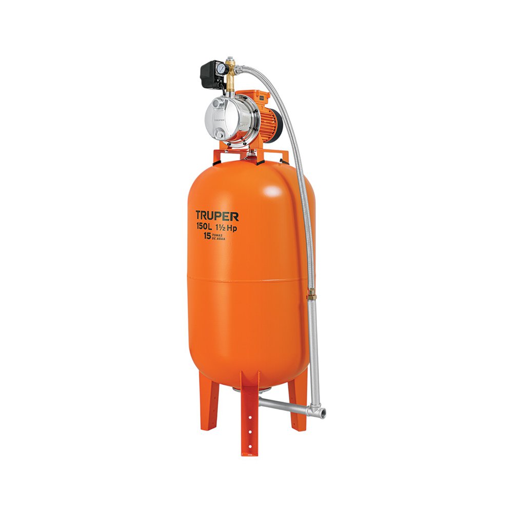 Bomba Hidroneumática para Agua 1.5 HP