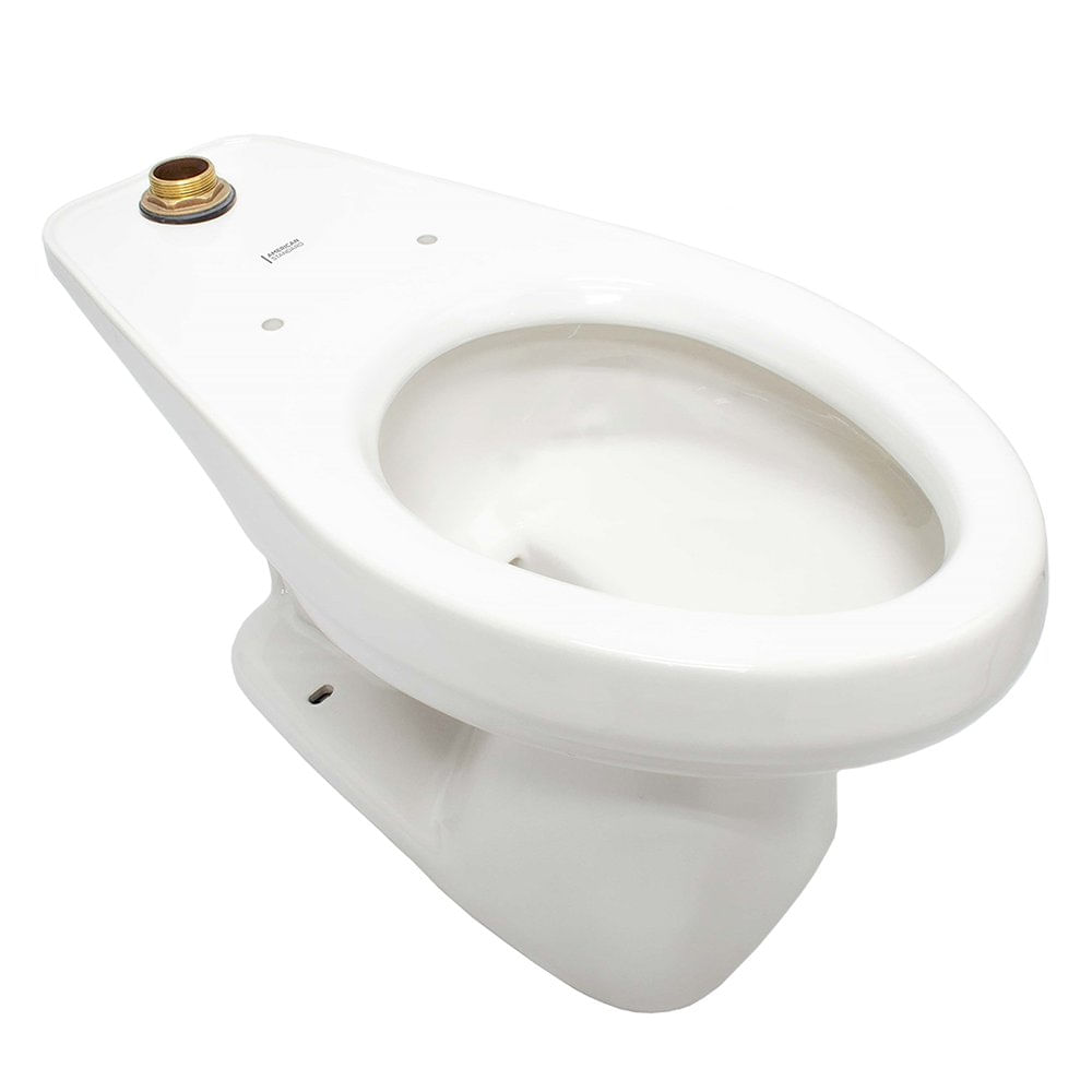 Sanitario Cadet Plus con Fluxómetro a Batería Abierto