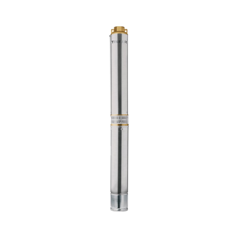 Bomba Sumergible Pozo Profundo para Agua Limpia 2 HP 80 M 160 Lts/Min