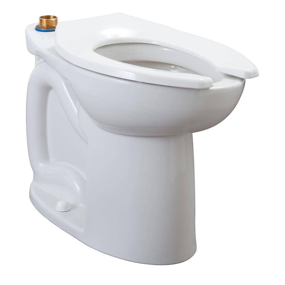 Sanitario con Fluxómetro a Batería Abierto Cadet Elderly 17 Plg