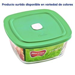 Hermético Cuadrado 2 L - Marinex