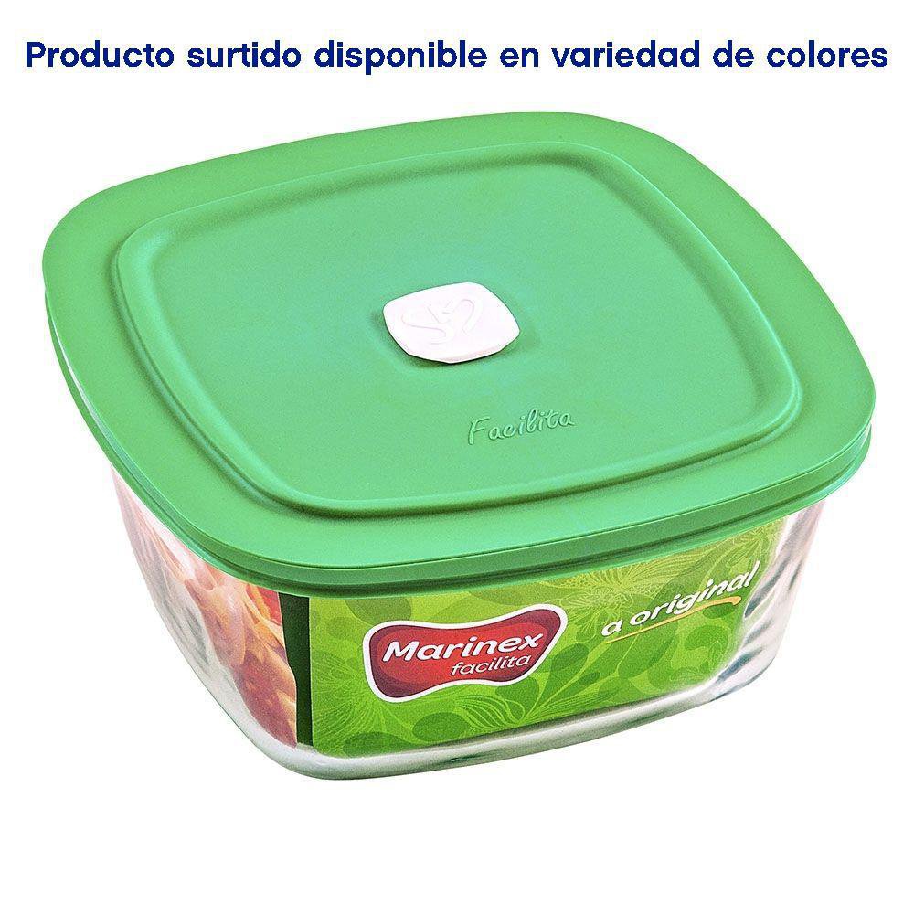 Contenedor Hermético Marinex Facilita Vapor- 2 Litros