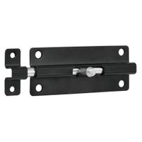 Pasador Corredizo Negro 5