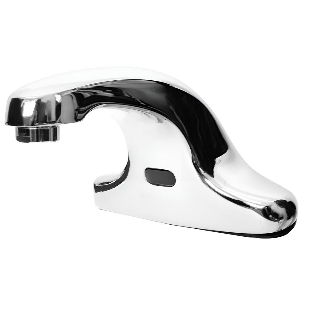 Grifo Automático Industrial Circon Touch Acabado Cromado Grifo Automático Industrial Circo…