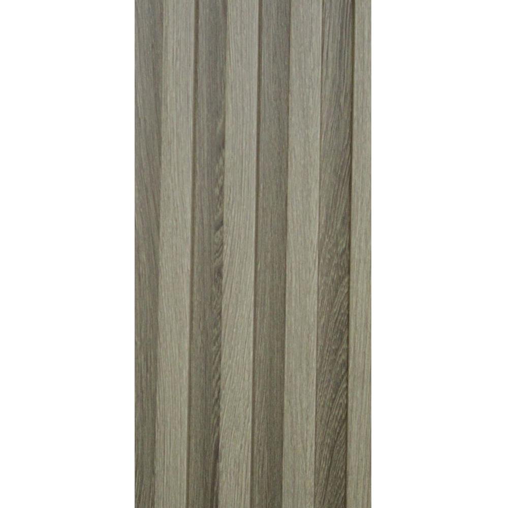 Panel de WPC Amaderado Beige de 0.16 x 2.9 Metros para Revestimiento de Muros Interiores