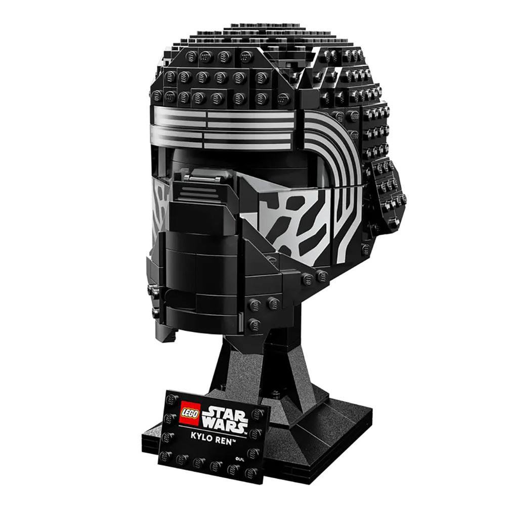 LEGO Star Wars Casco de Kylo Ren #75415 de 529 Piezas