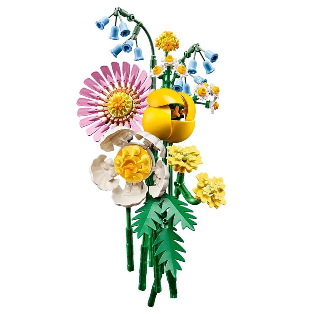 LEGO Botanicals Ramo Petite Sunny #10347 de 373 Piezas