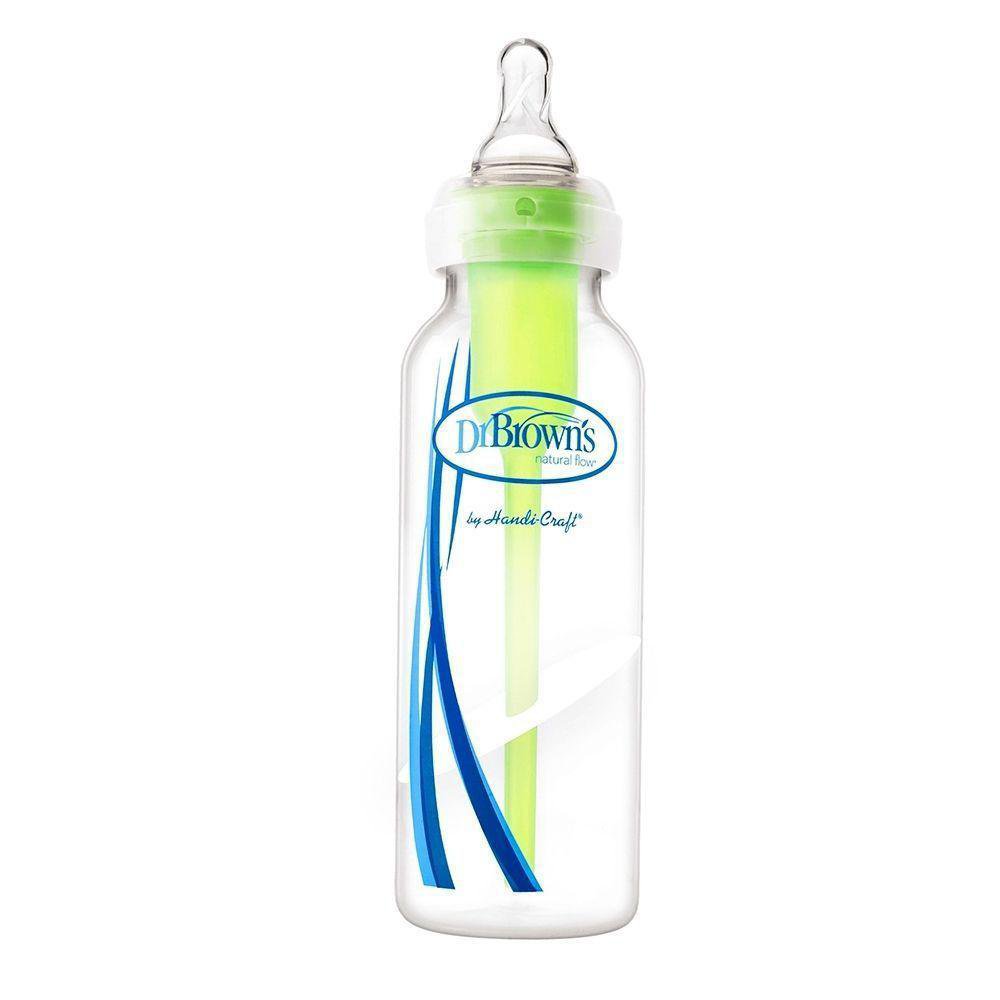 Pacha Options+ Anticólicos con Mamón Preemie y Cuello Delgado de 8 Oz para 0+ Meses Pacha…