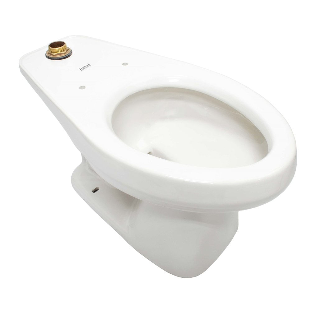Sanitario Cadet Plus con Fluxómetro Manual Elongado