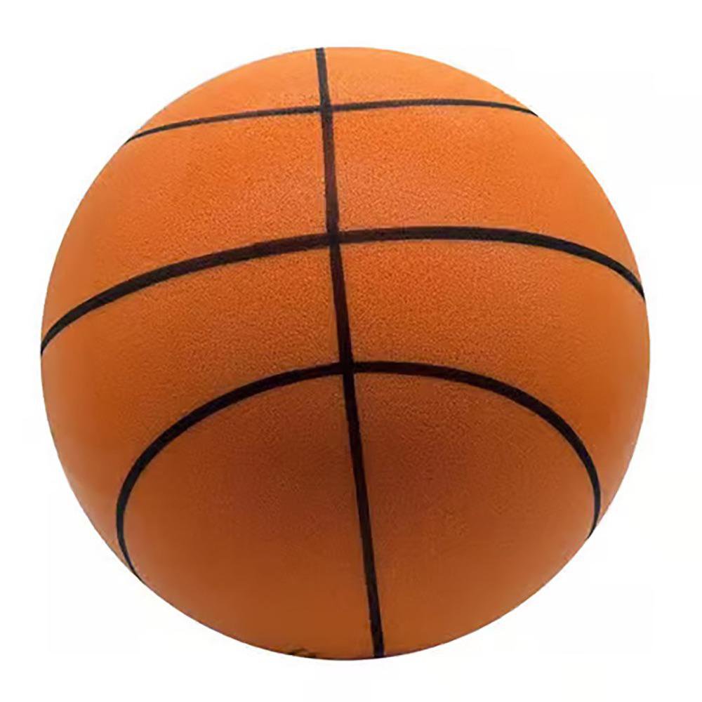 Pelota de Basketball Silent Hoops Antiruido para Interior o Exterior No. 6 Color Naranja P…