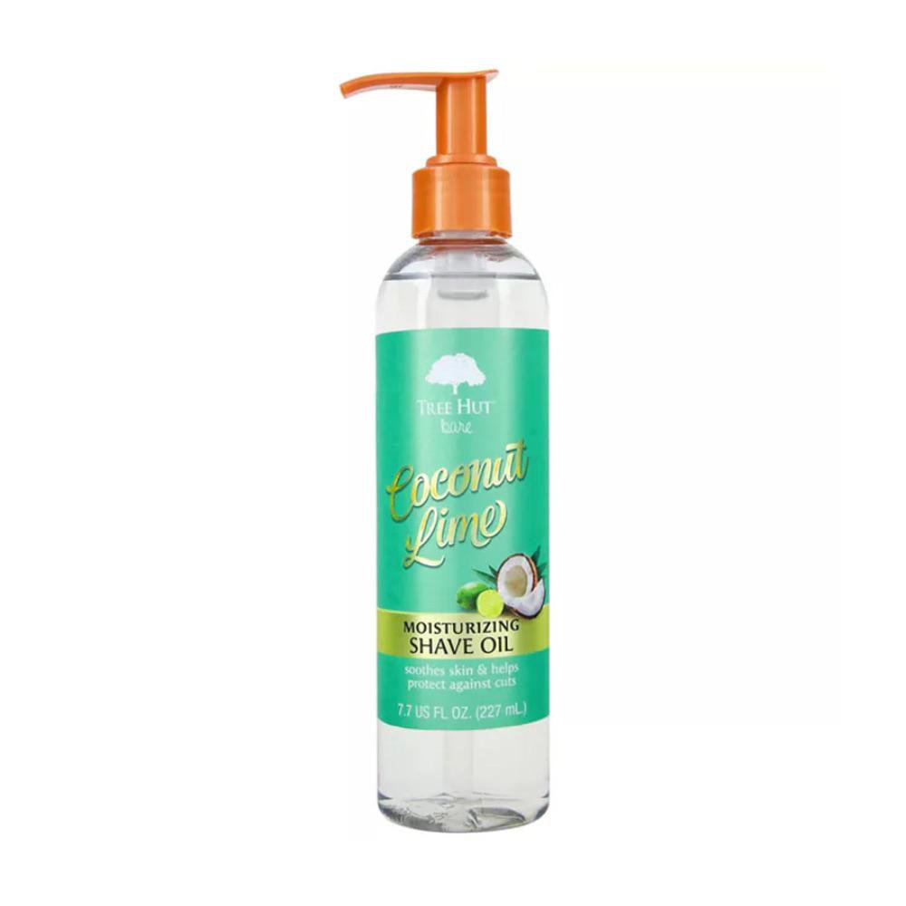 Aceite para Afeitar Hidratante Aroma Coco y Lima 227 mL