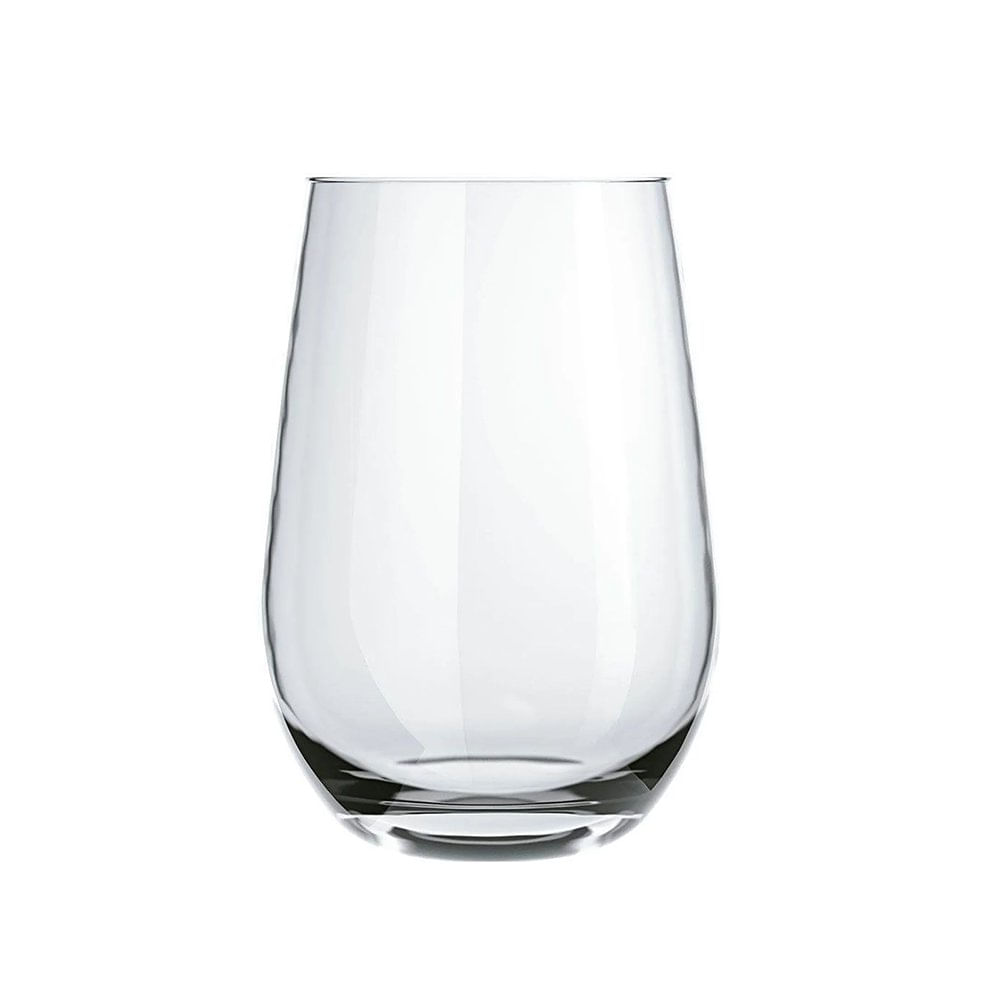 Set de 6 Vasos Dubái de 11.83 oz Color Transparente