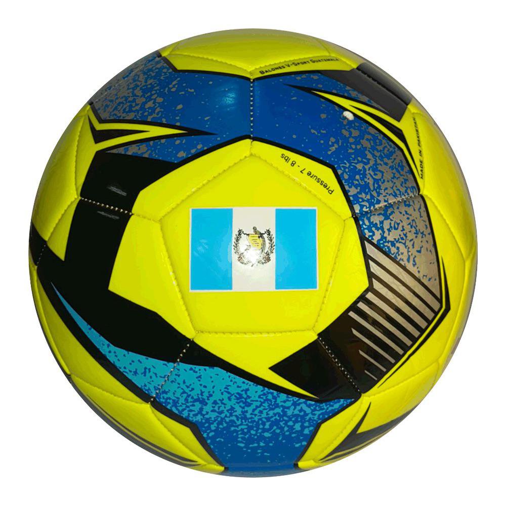 Pelota de Fútbol No. 5 Color Azul y Amarillo Pelota de Football #5 Color Azul y Amarillo