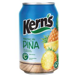 Kerns-Nectar-Piña-330-Ml-Aluminio---Kerns